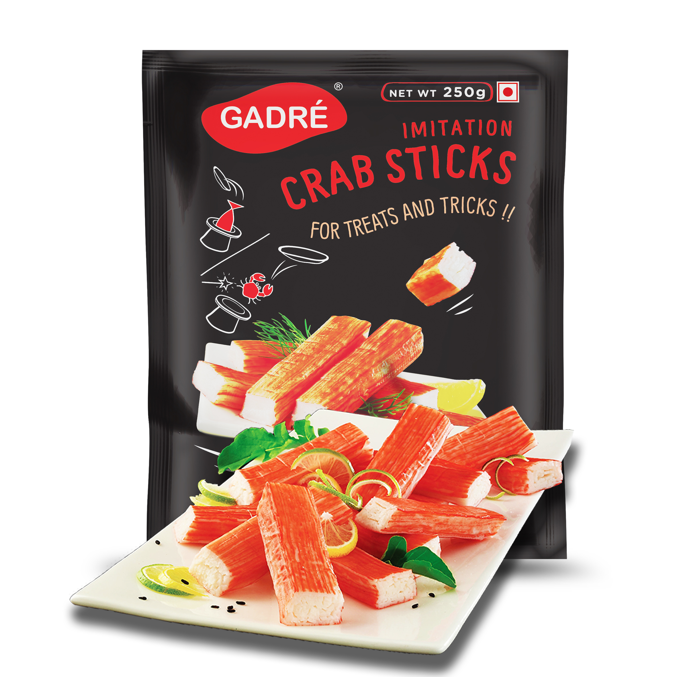 Gadre Imitation Crab Sticks - 250 gm
